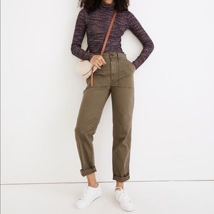 The Perfect Vintage Straight Workwear Pant